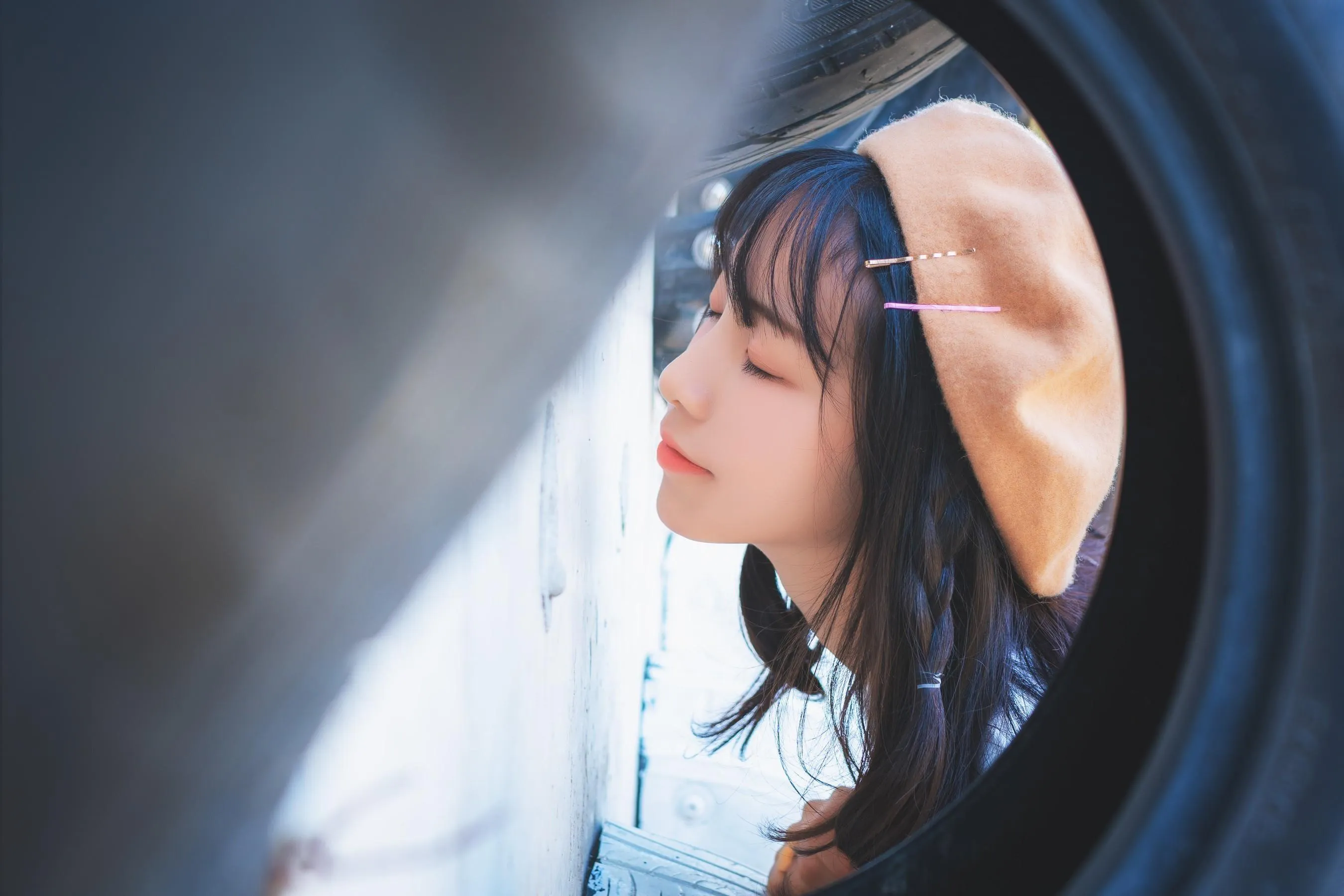 西瓜少女 NO.006 白云森林短袖无外套 [40P]插图4